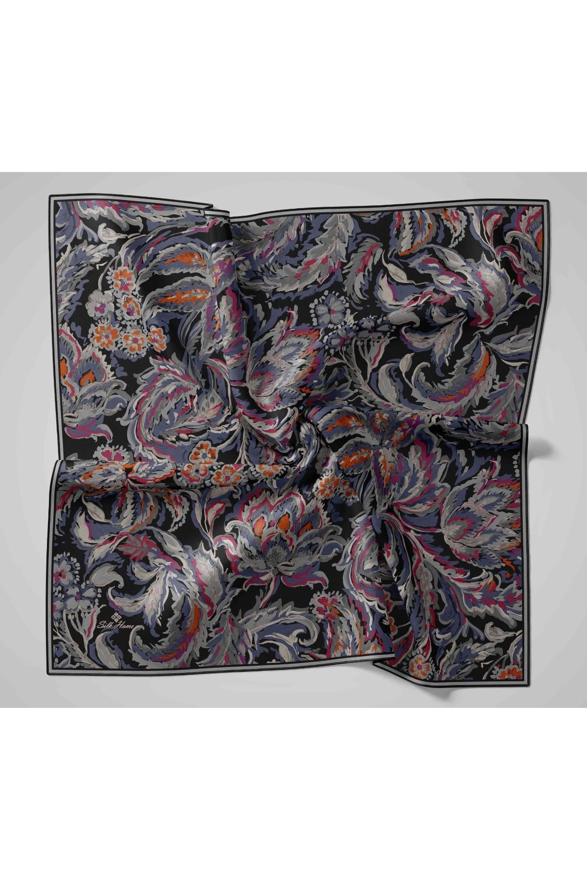 Silk Home Twill İpek Eşarp 11469-45
