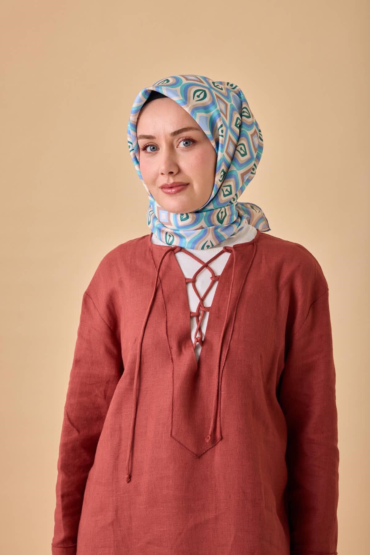 Silk Home Twill İpek Eşarp 11470-06