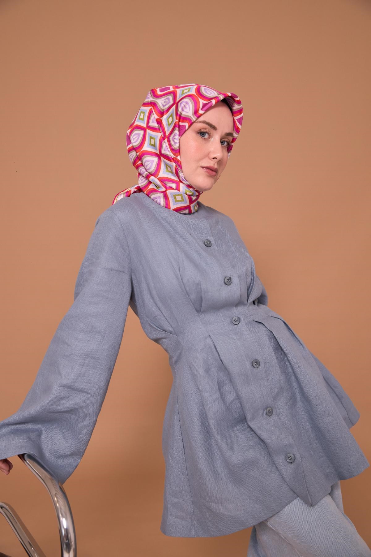 Silk Home Twill İpek Eşarp 11470-08