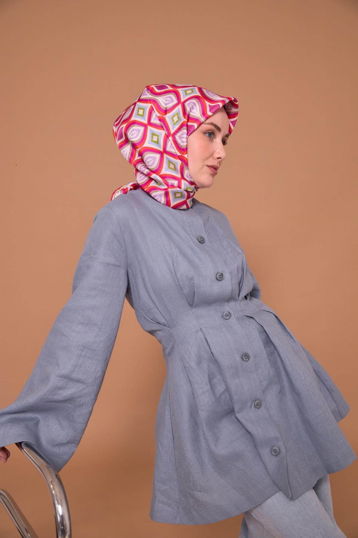 Silk Home Twill İpek Eşarp 11470-08