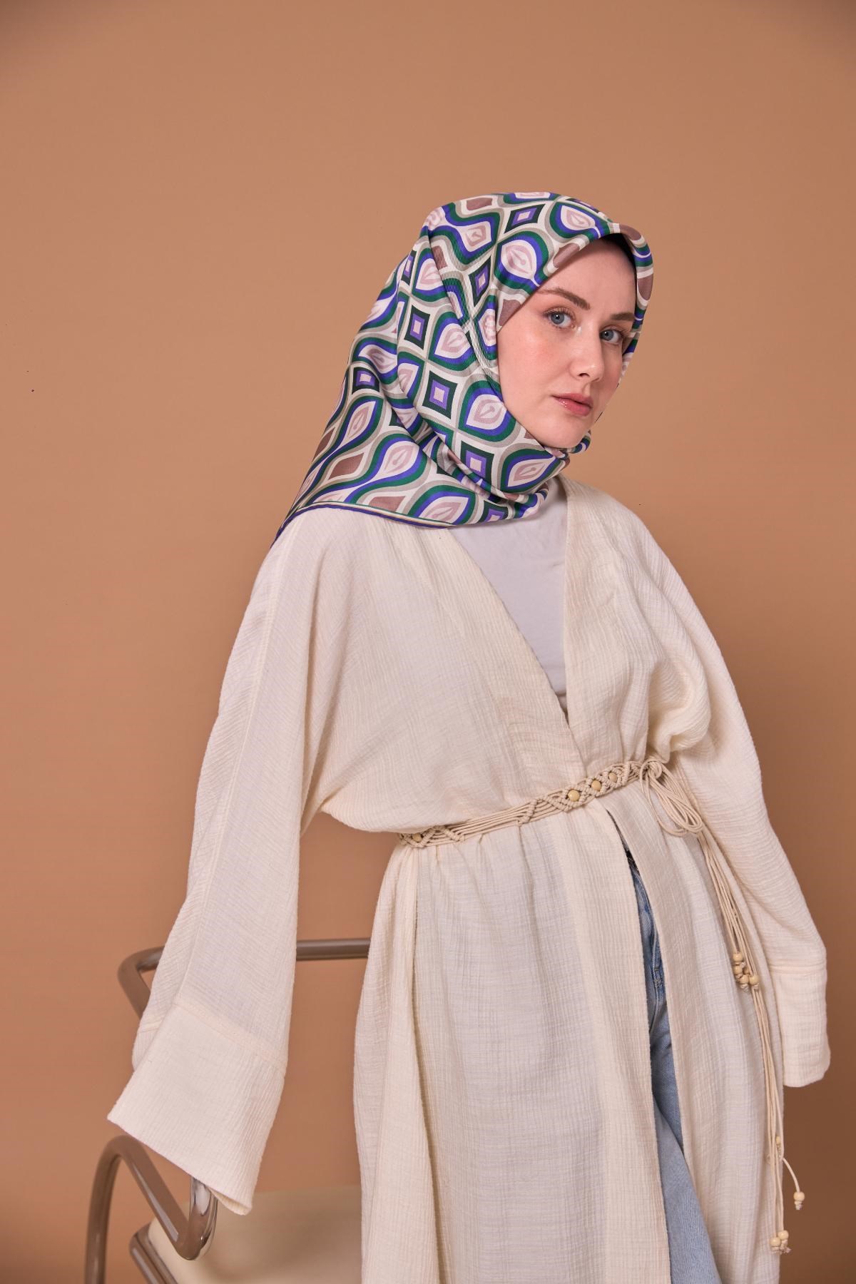 Silk Home Twill İpek Eşarp 11470-10
