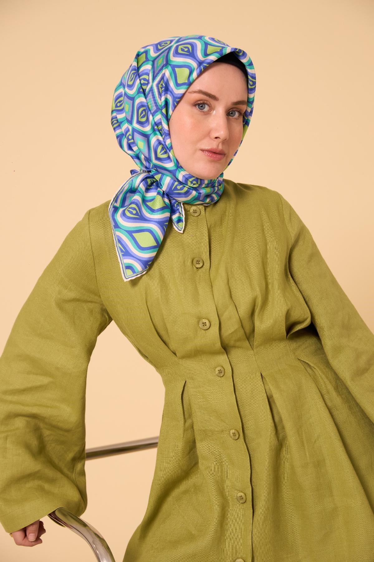 Silk Home Twill İpek Eşarp 11470-26