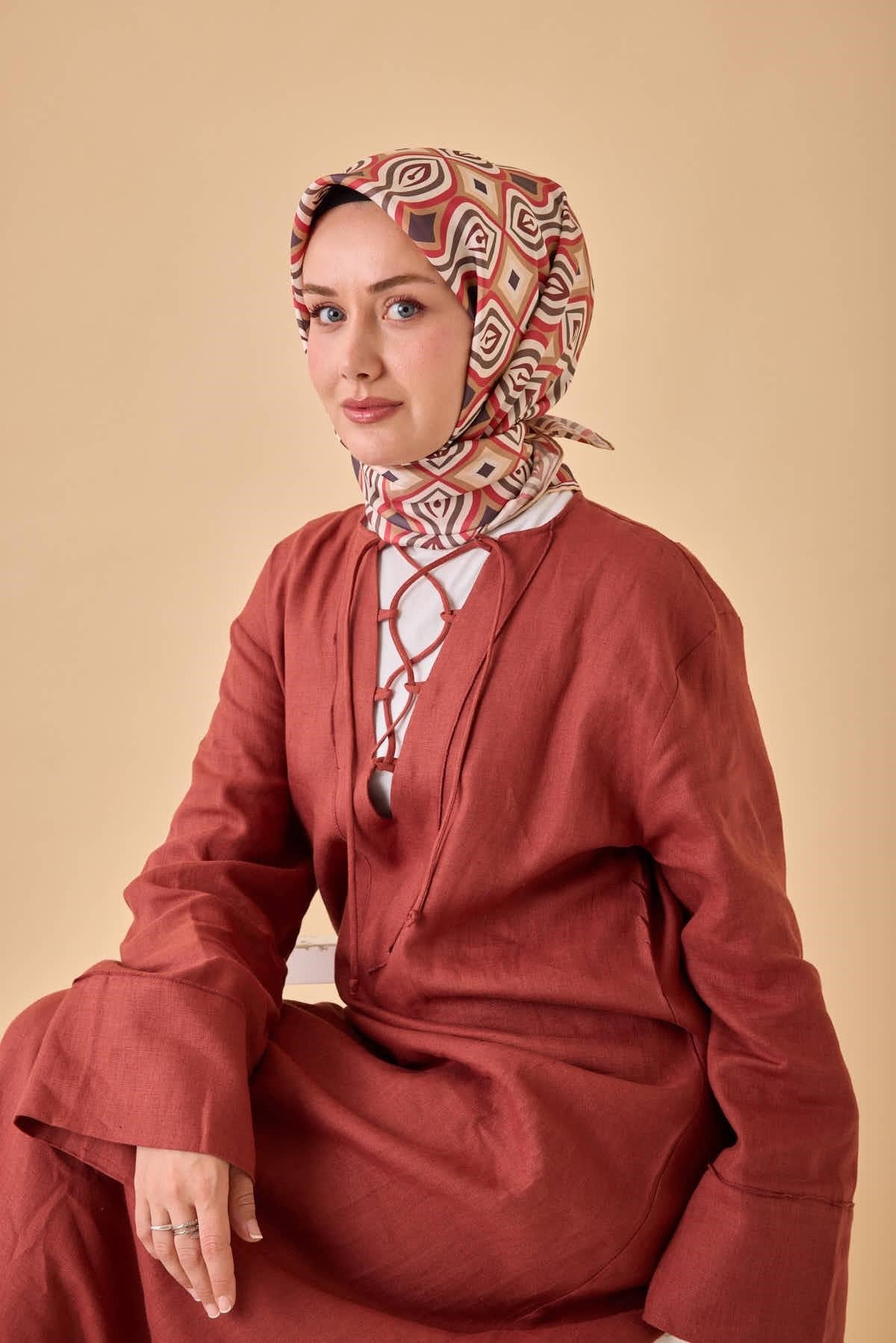Silk Home Twill İpek Eşarp 11470-38