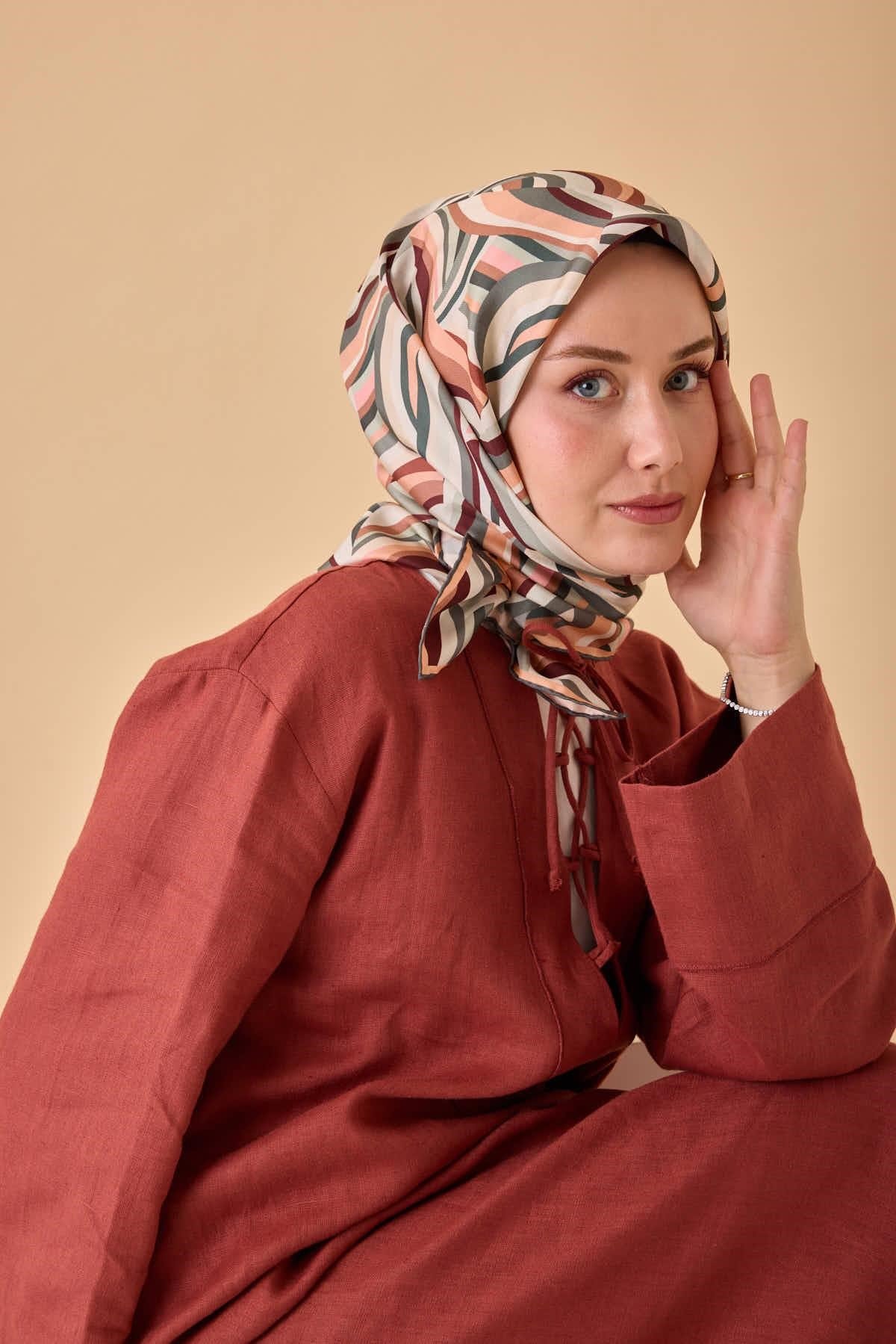 Silk Home Twill İpek Eşarp 11471-39