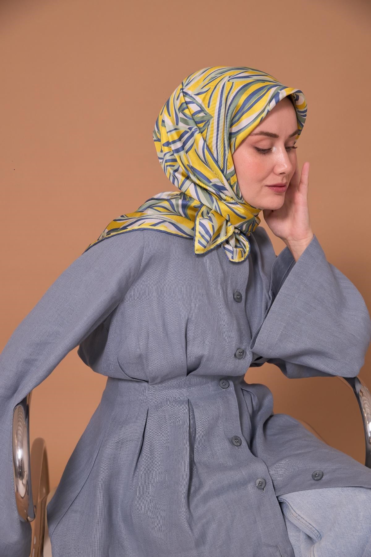 Silk Home Twill İpek Eşarp 11472-03