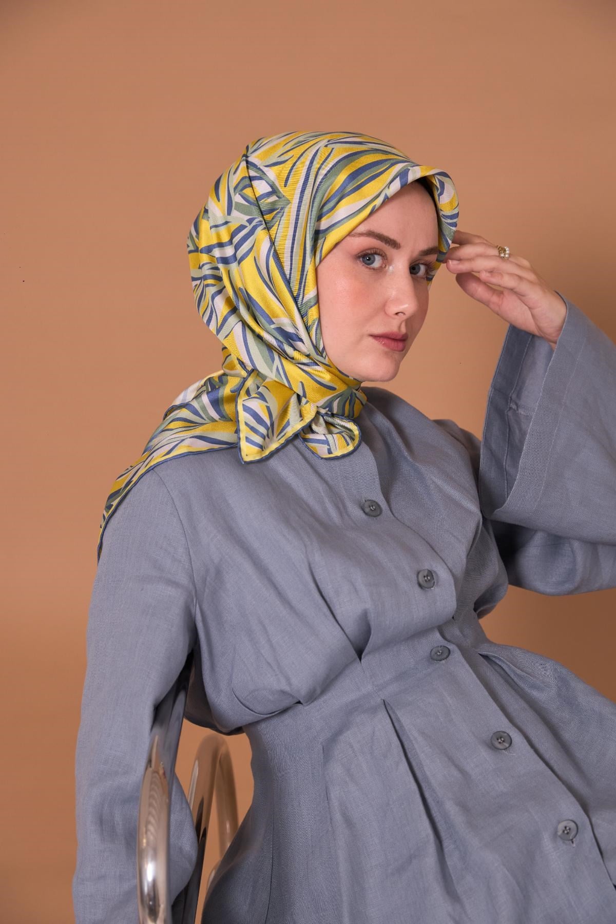 Silk Home Twill İpek Eşarp 11472-03