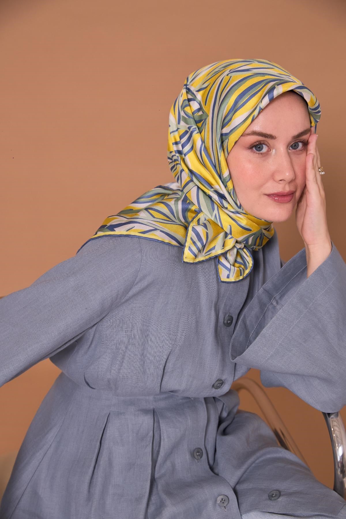 Silk Home Twill İpek Eşarp 11472-03