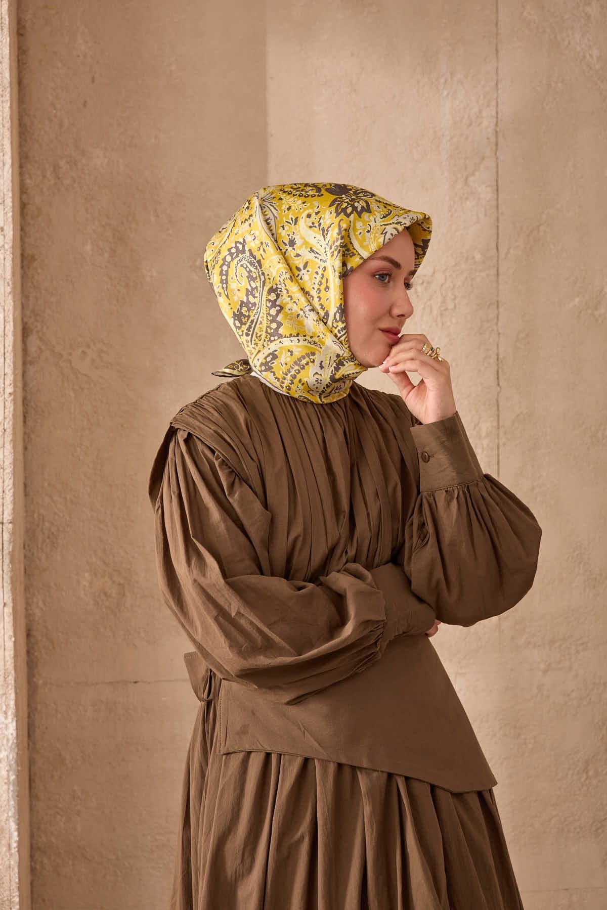 Silk Home Twill İpek Eşarp 11473-03