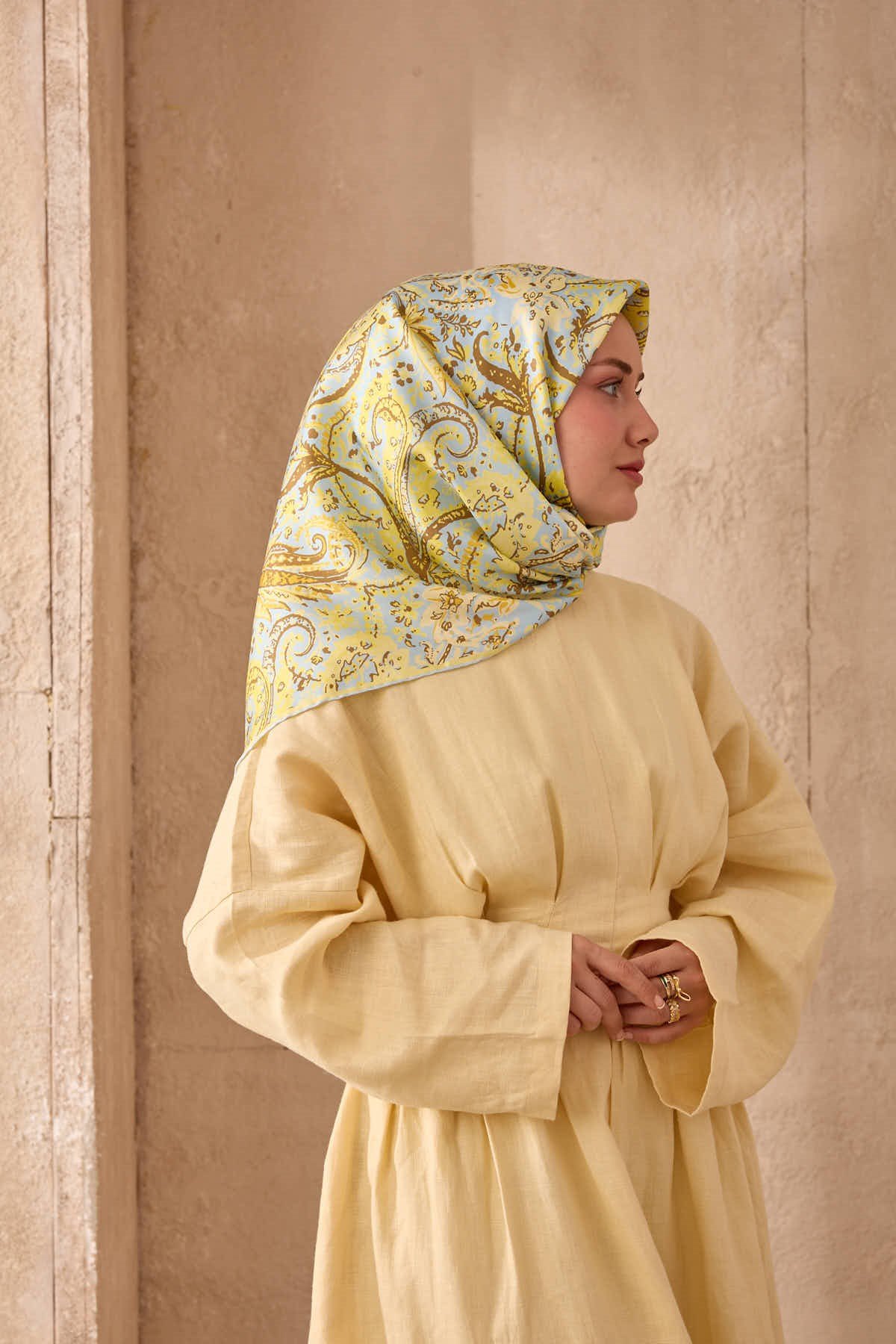 Silk Home Twill İpek Eşarp 11473-06