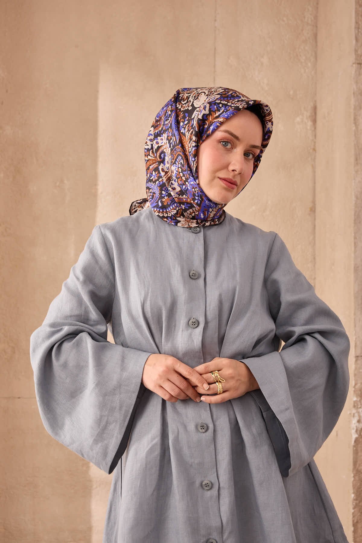 Silk Home Twill İpek Eşarp 11473-14
