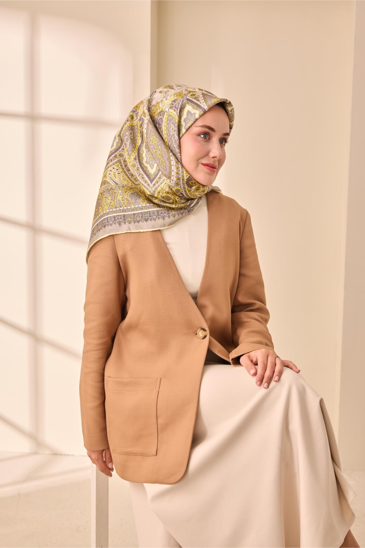 Silk Home Twill İpek Eşarp 11476-05