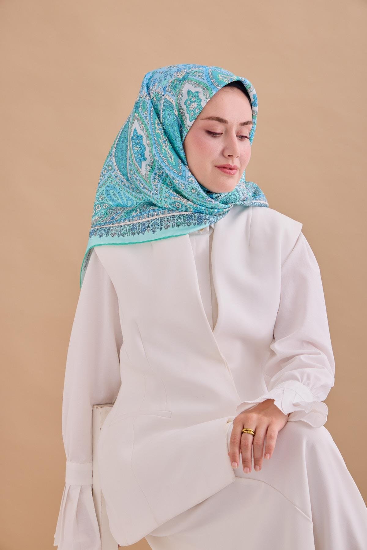 Silk Home Twill İpek Eşarp 11476-10