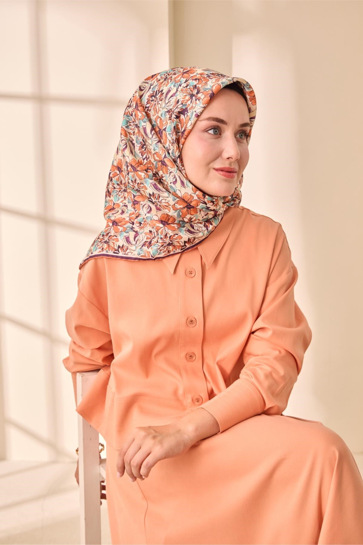 Silk Home Twill İpek Eşarp 11477-06