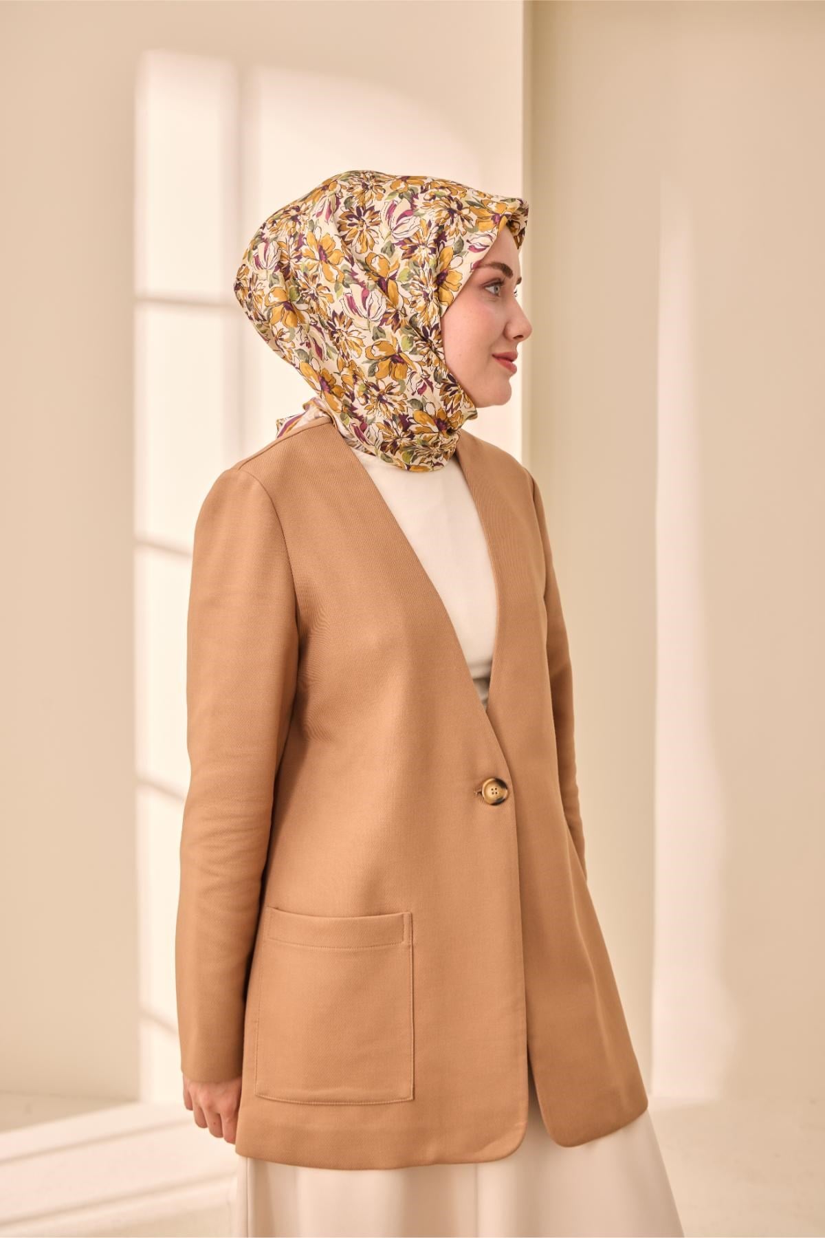 Silk Home Twill İpek Eşarp 11477-09