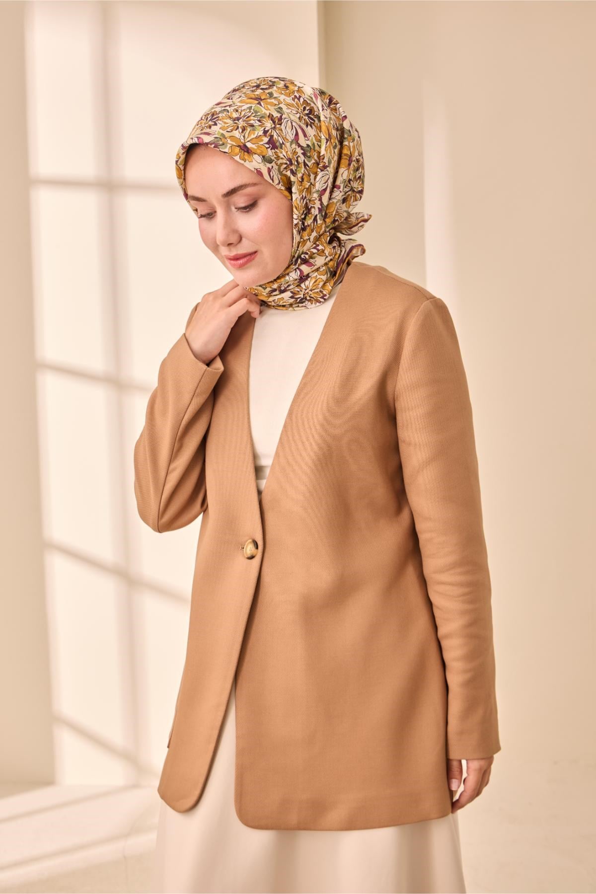 Silk Home Twill İpek Eşarp 11477-09