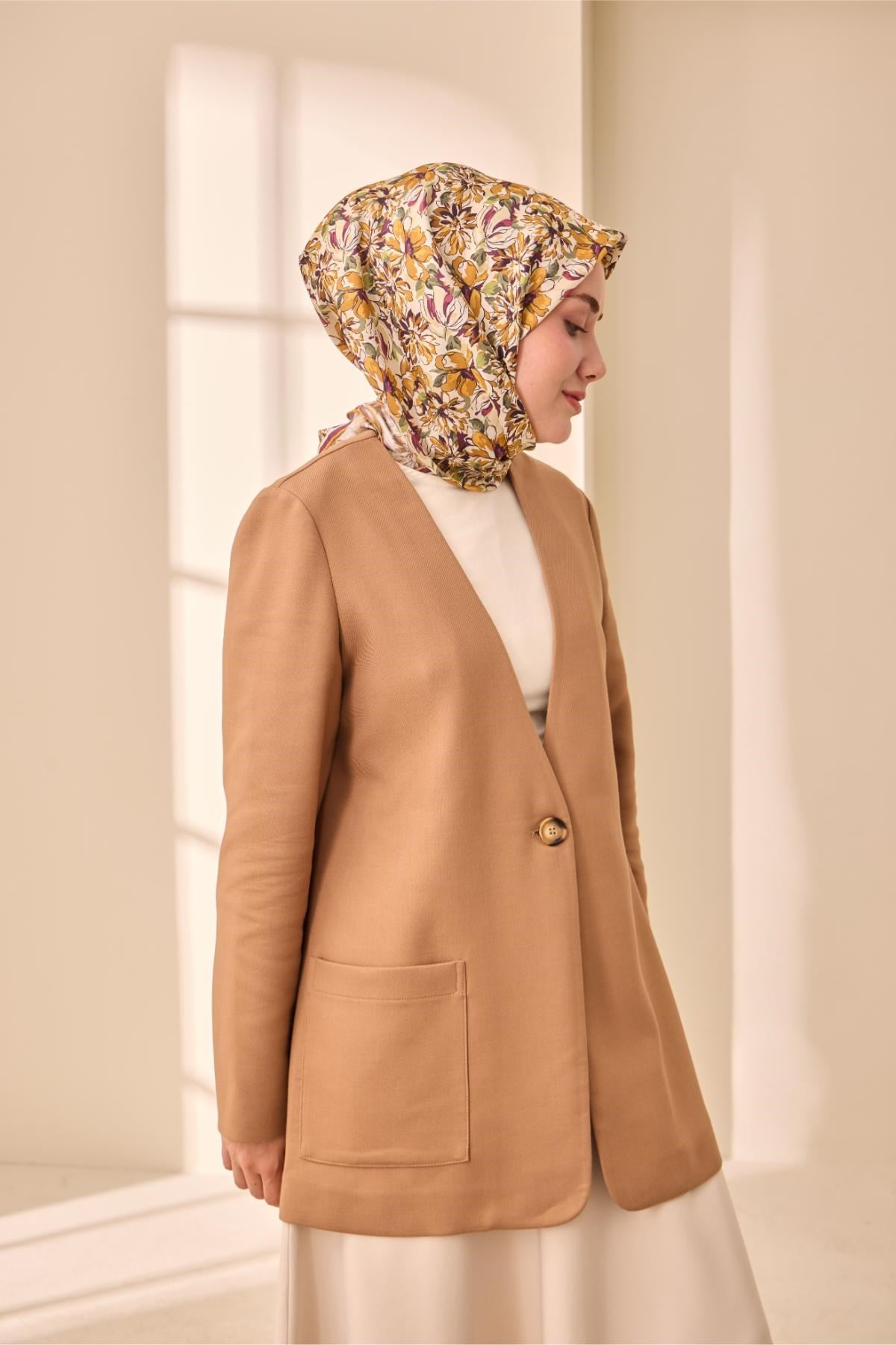 Silk Home Twill İpek Eşarp 11477-09