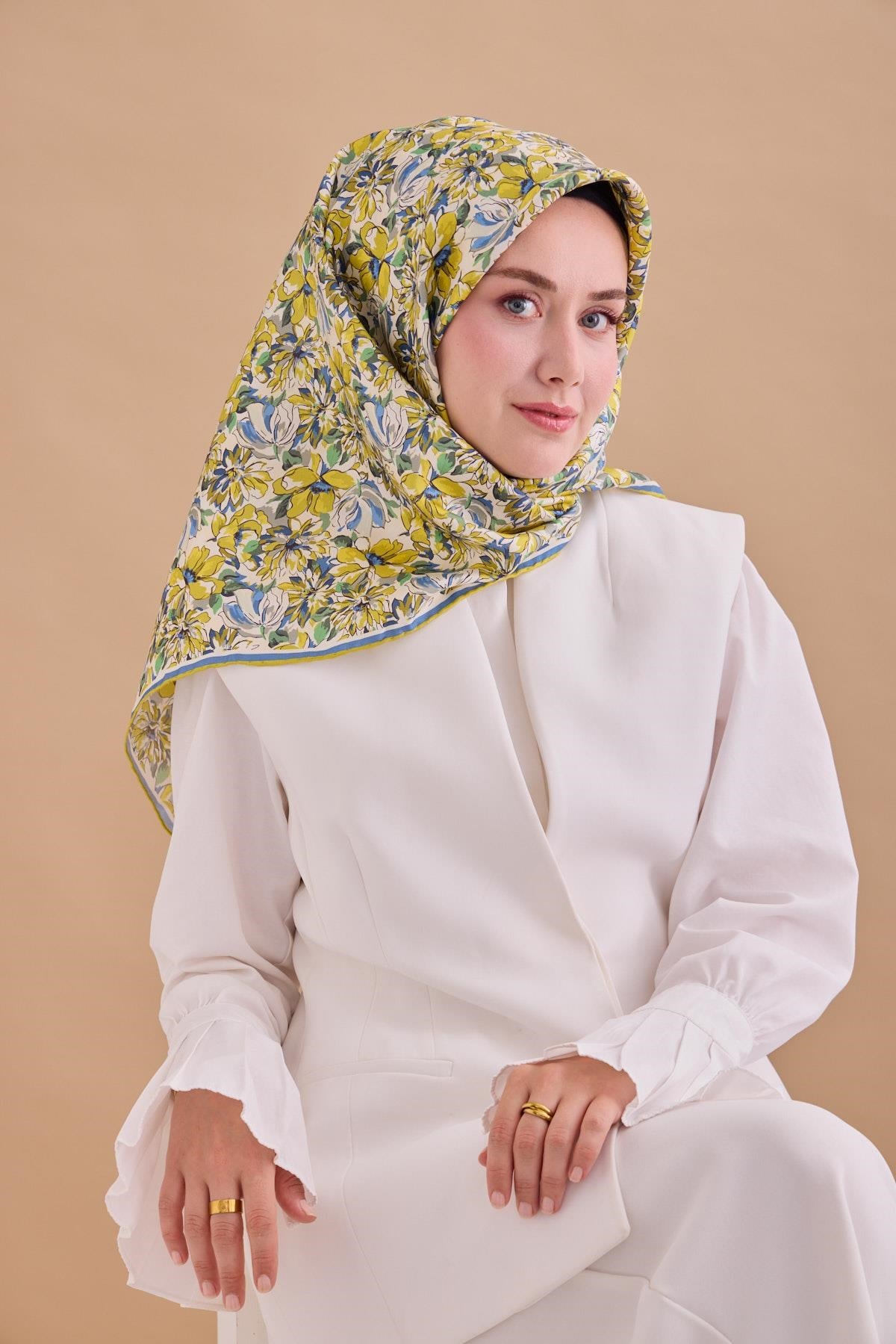 Silk Home Twill İpek Eşarp 11477-12