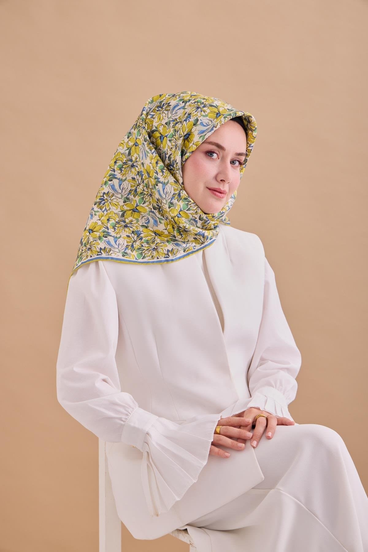 Silk Home Twill İpek Eşarp 11477-12