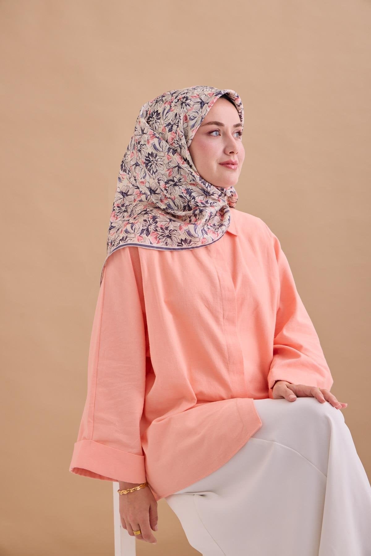 Silk Home Twill İpek Eşarp 11477-19