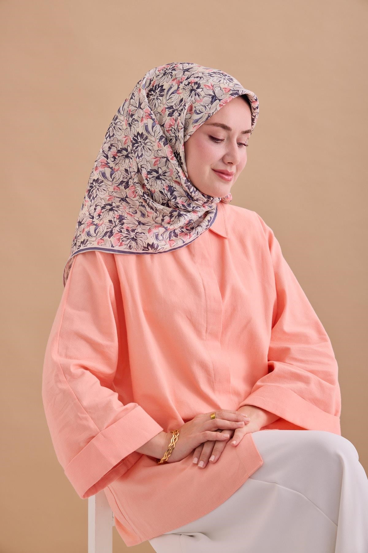 Silk Home Twill İpek Eşarp 11477-19