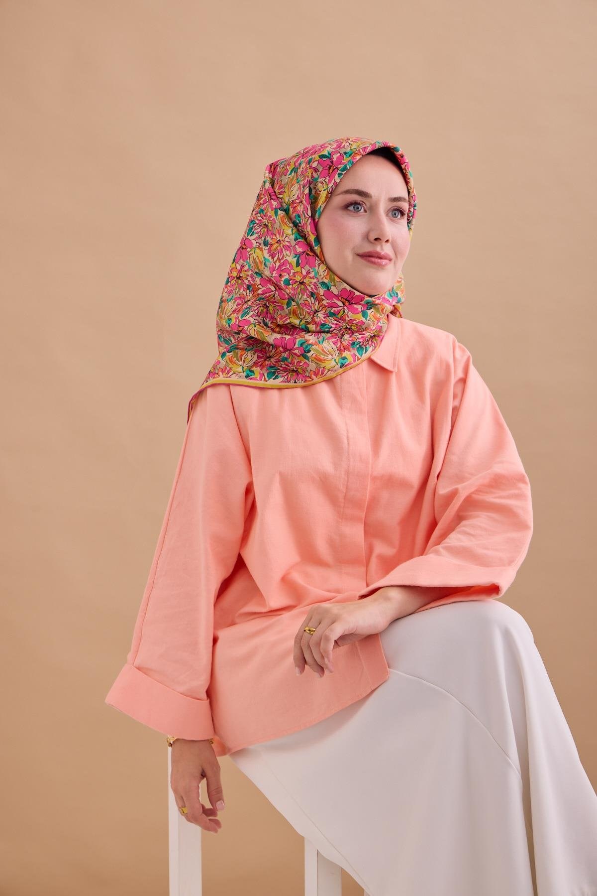 Silk Home Twill İpek Eşarp 11477-23