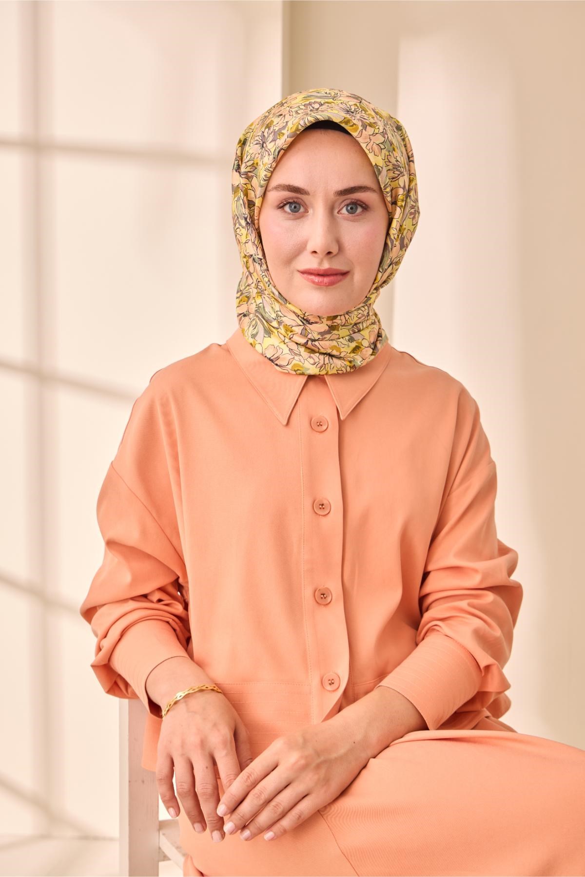 Silk Home Twill İpek Eşarp 11477-30