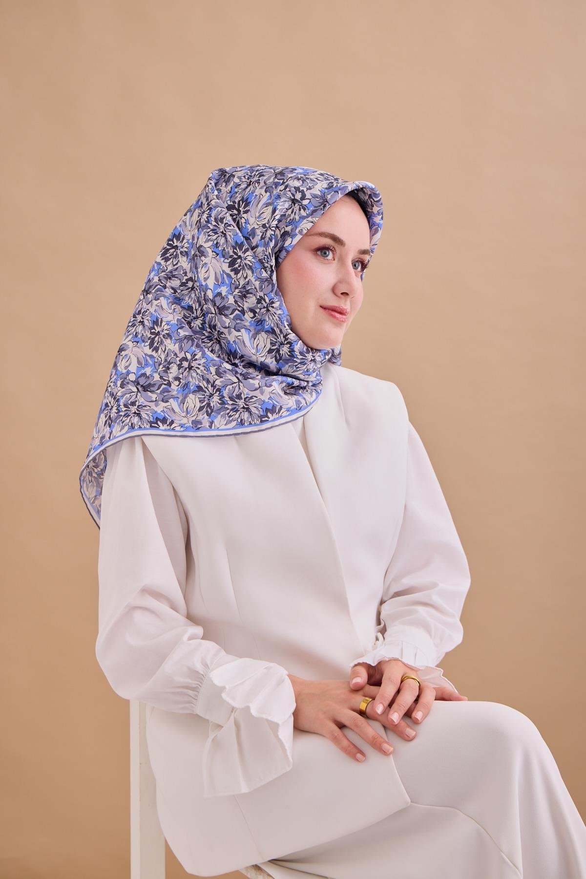 Silk Home Twill İpek Eşarp 11477-54