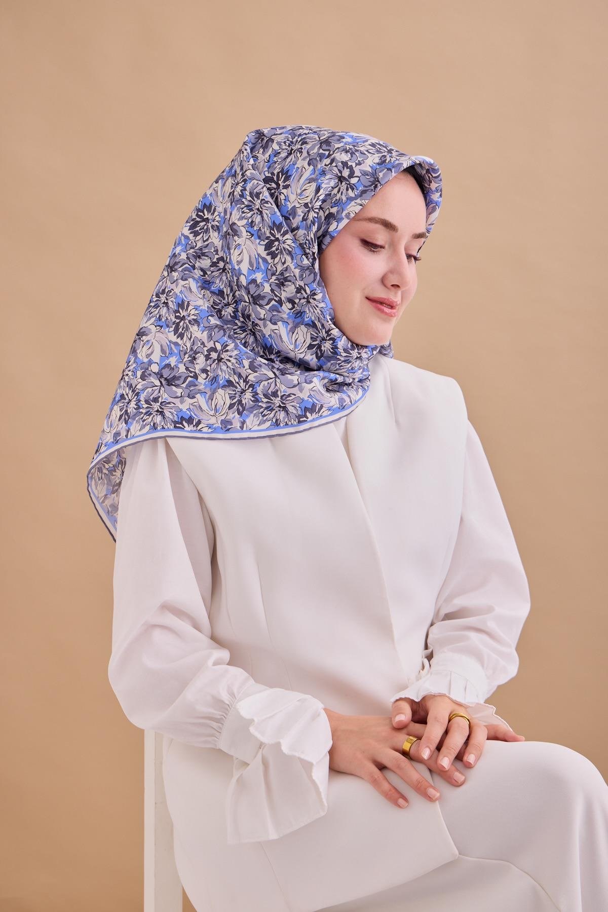 Silk Home Twill İpek Eşarp 11477-54