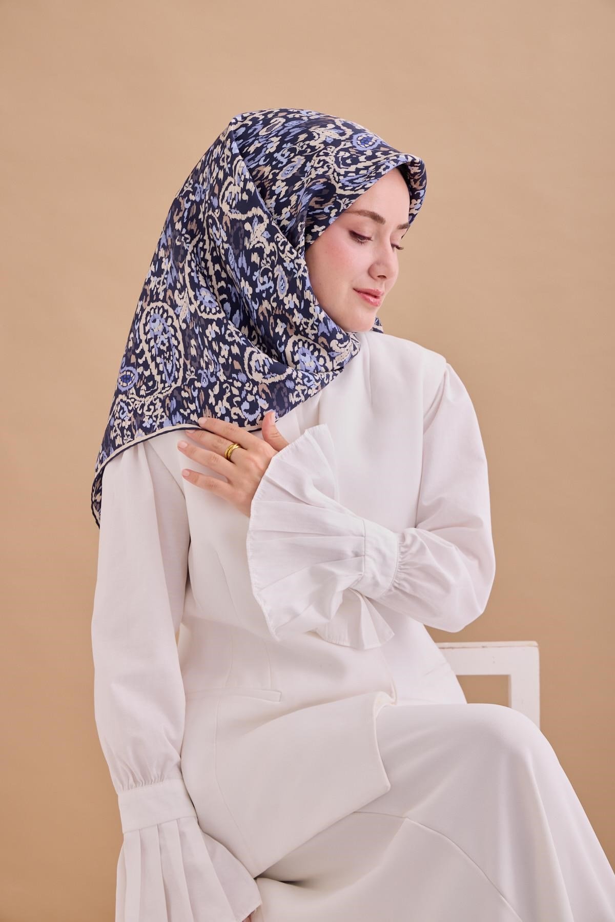 Silk Home Twill İpek Eşarp 11478-04