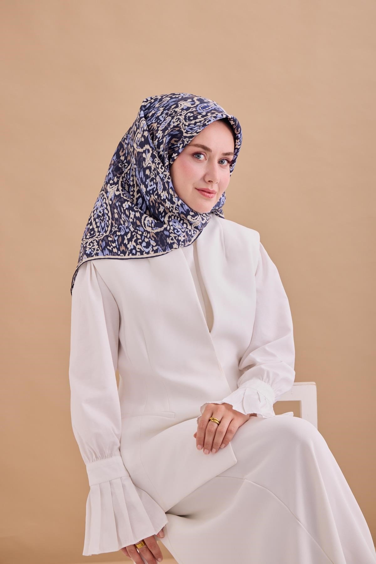 Silk Home Twill İpek Eşarp 11478-04