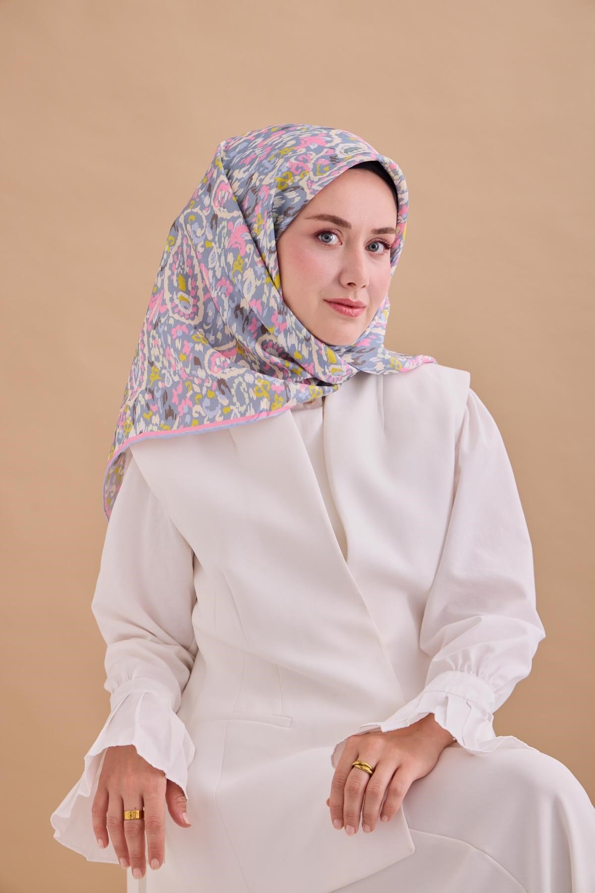 Silk Home Twill İpek Eşarp 11478-21