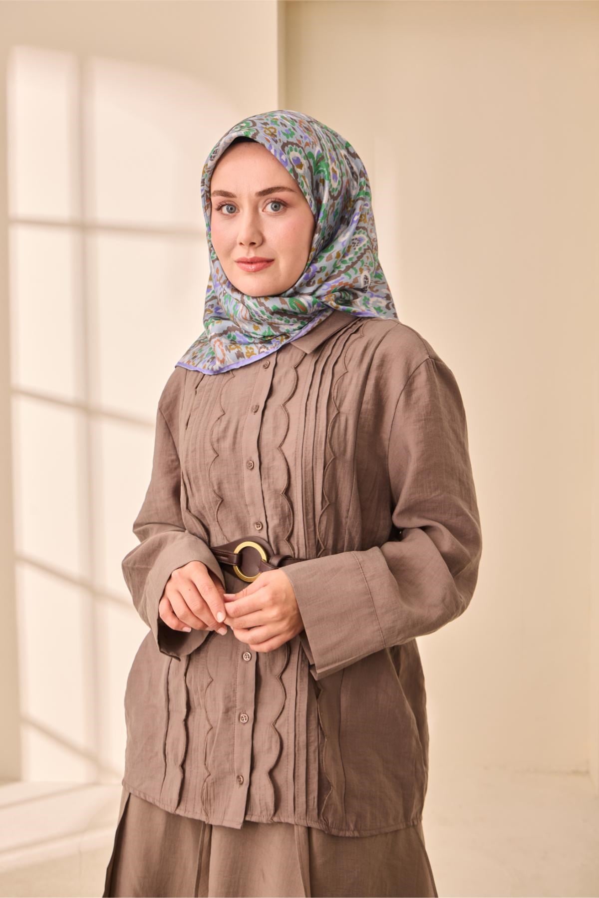 Silk Home Twill İpek Eşarp 11478-36