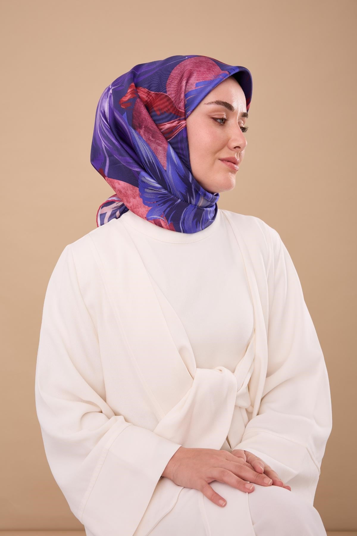 Silk Home Twill İpek Eşarp 11480-86