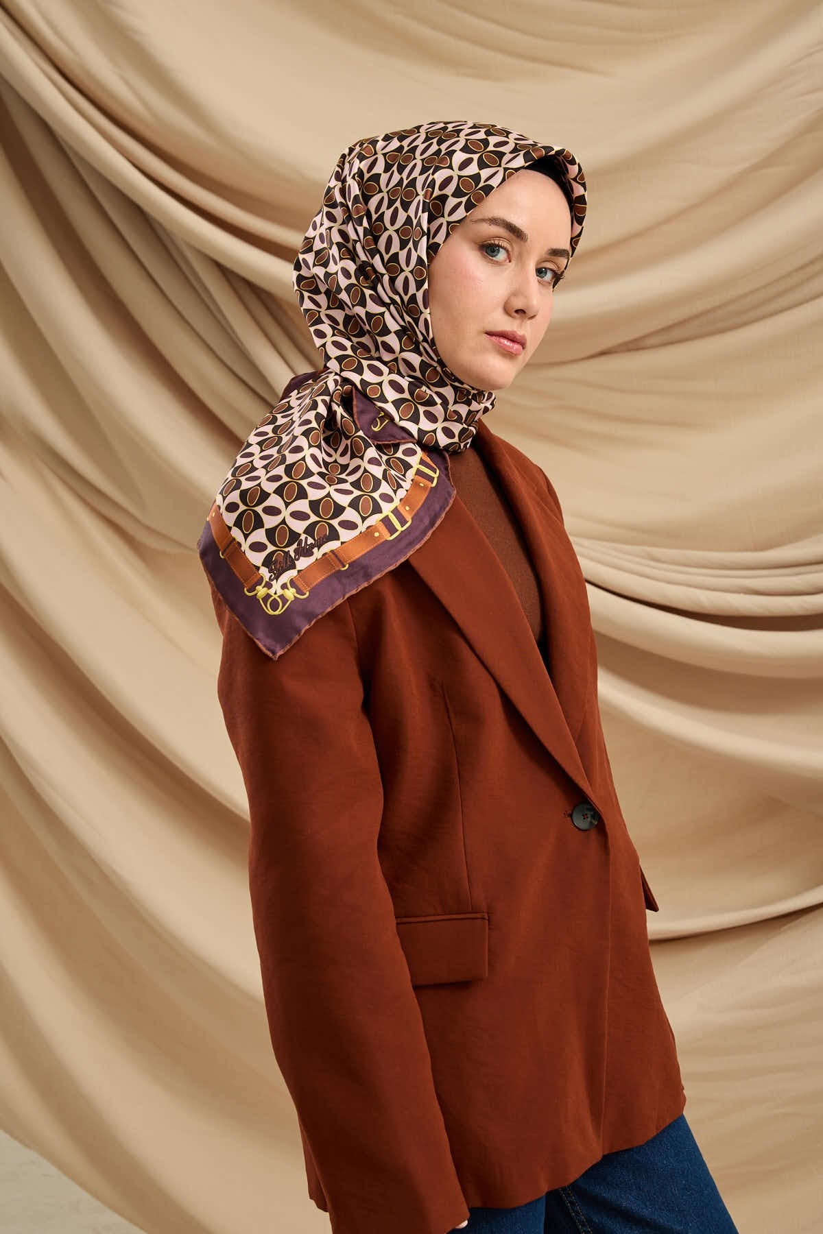 Silk Home Twill İpek Eşarp 11481-04