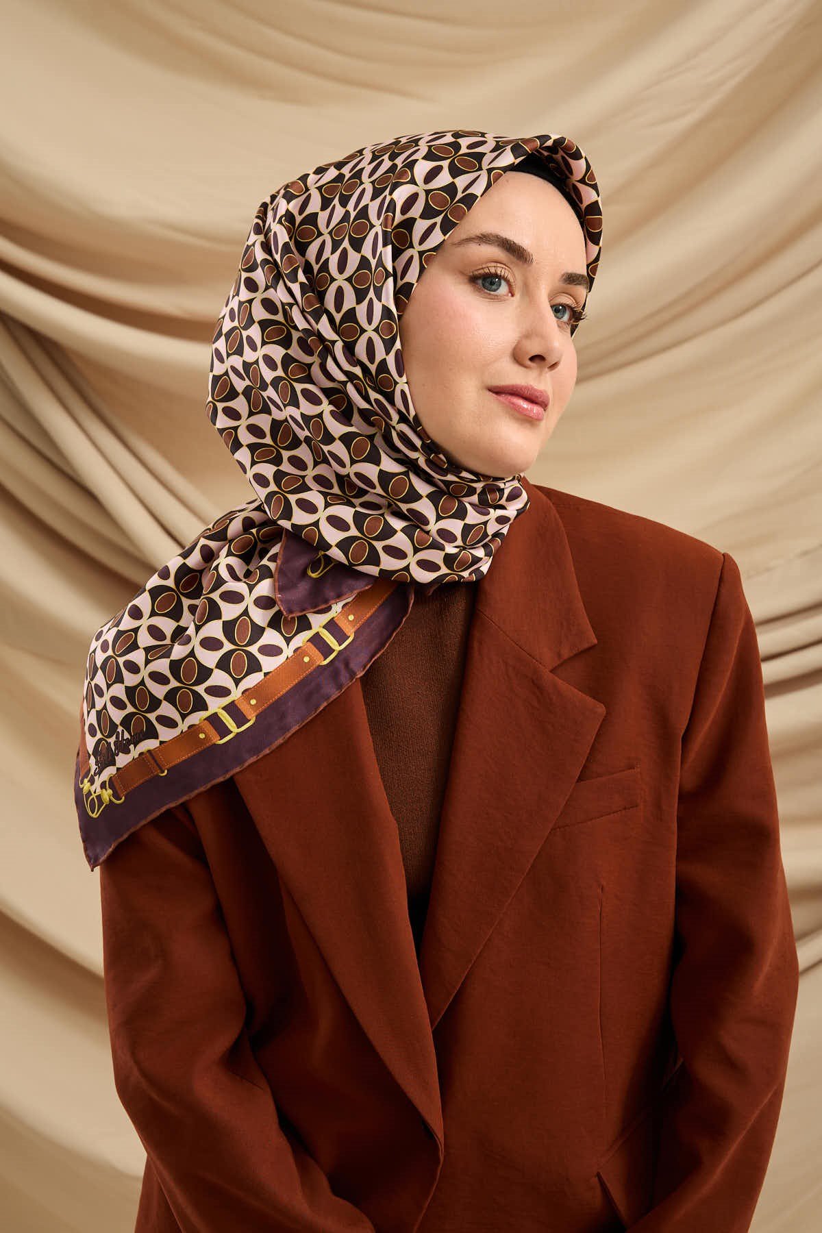 Silk Home Twill İpek Eşarp 11481-04
