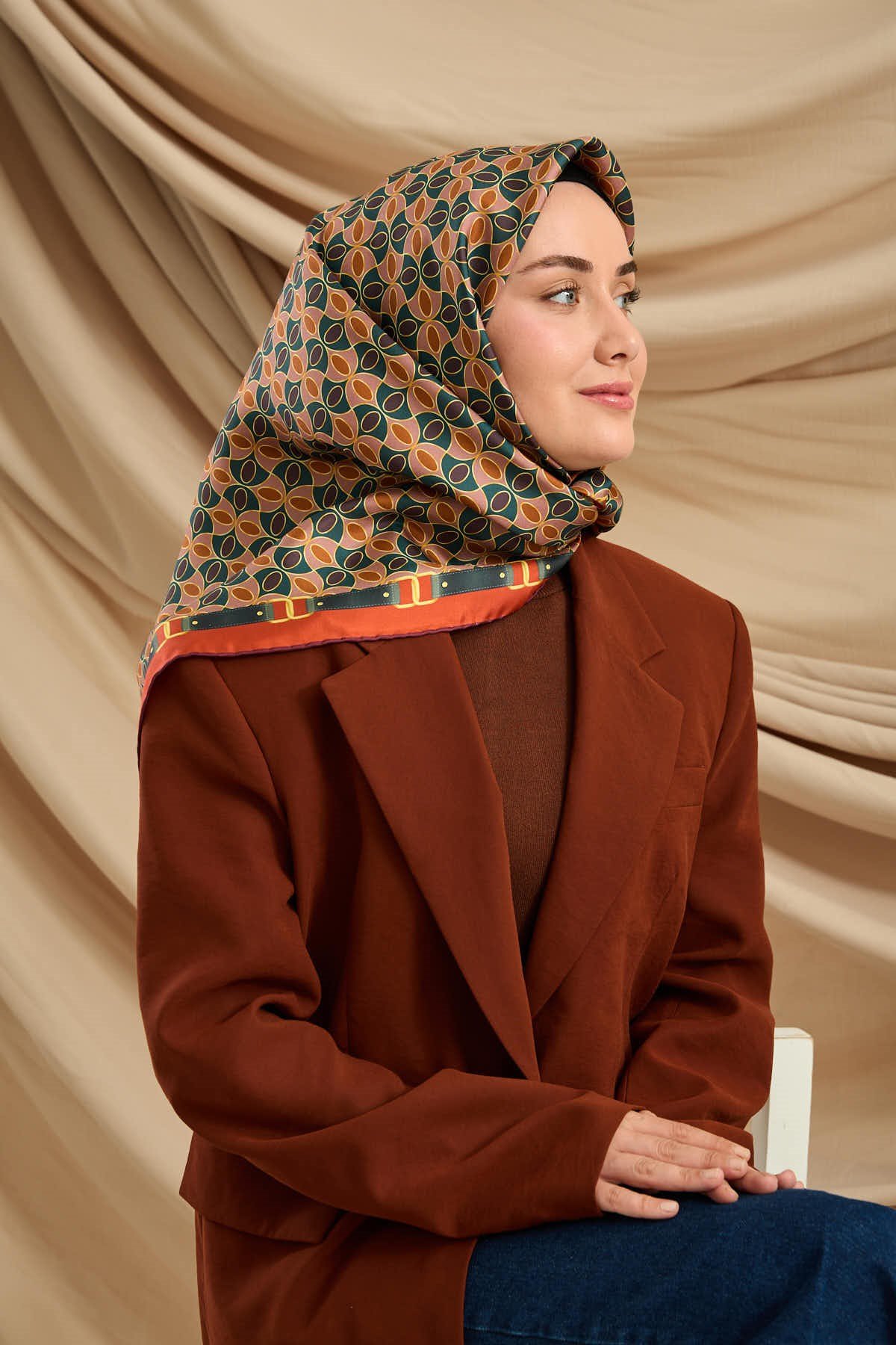Silk Home Twill İpek Eşarp 11481-20