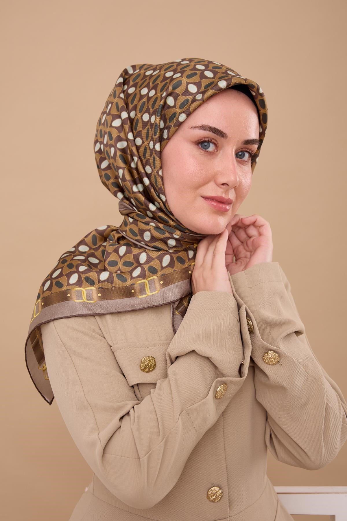 Silk Home Twill İpek Eşarp 11481-35