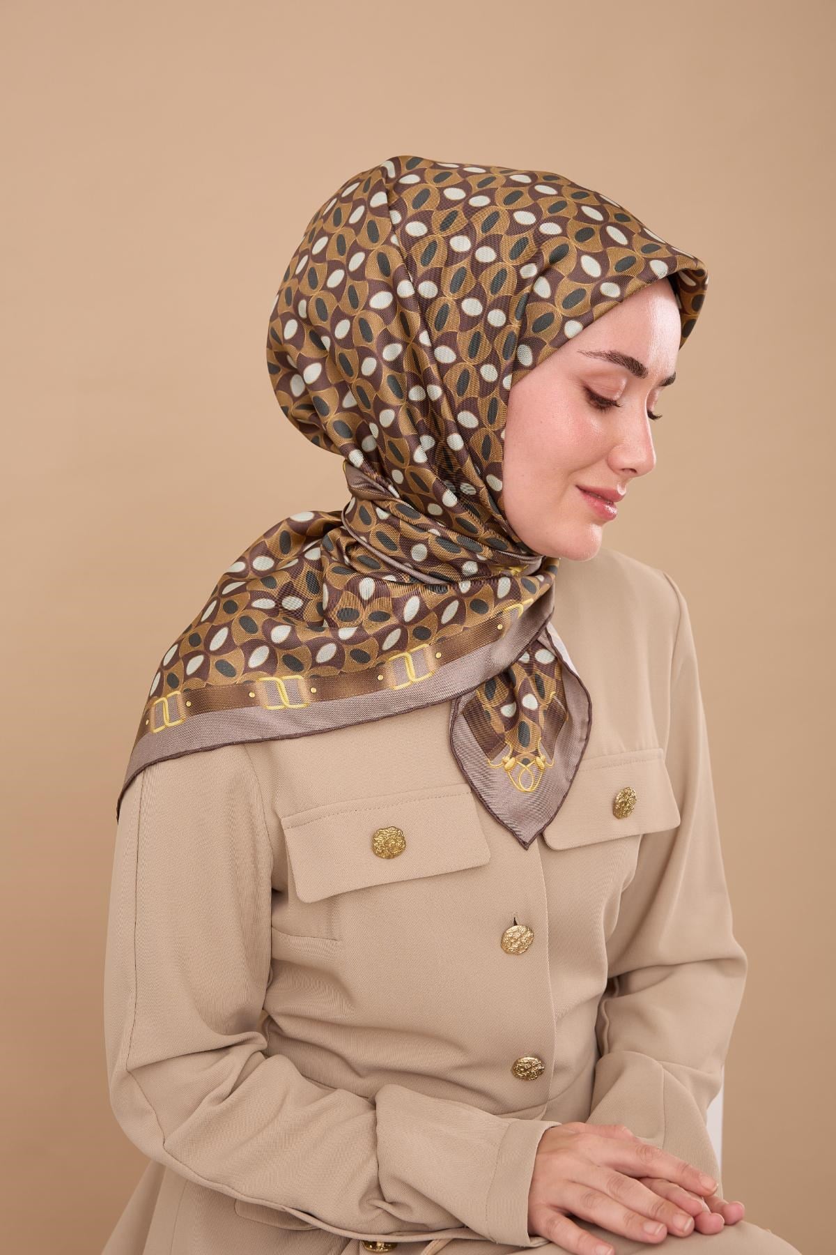 Silk Home Twill İpek Eşarp 11481-35