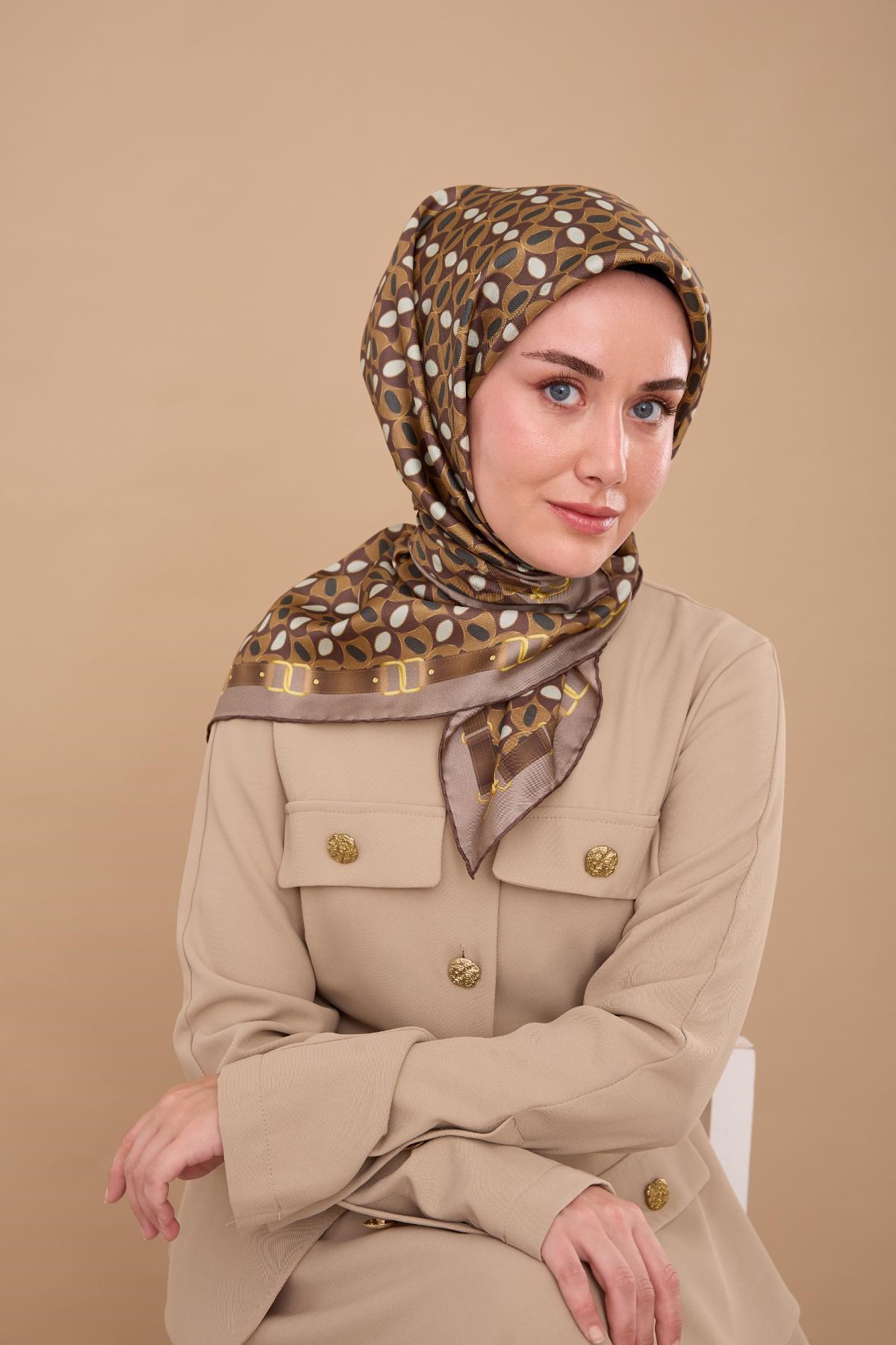 Silk Home Twill İpek Eşarp 11481-35