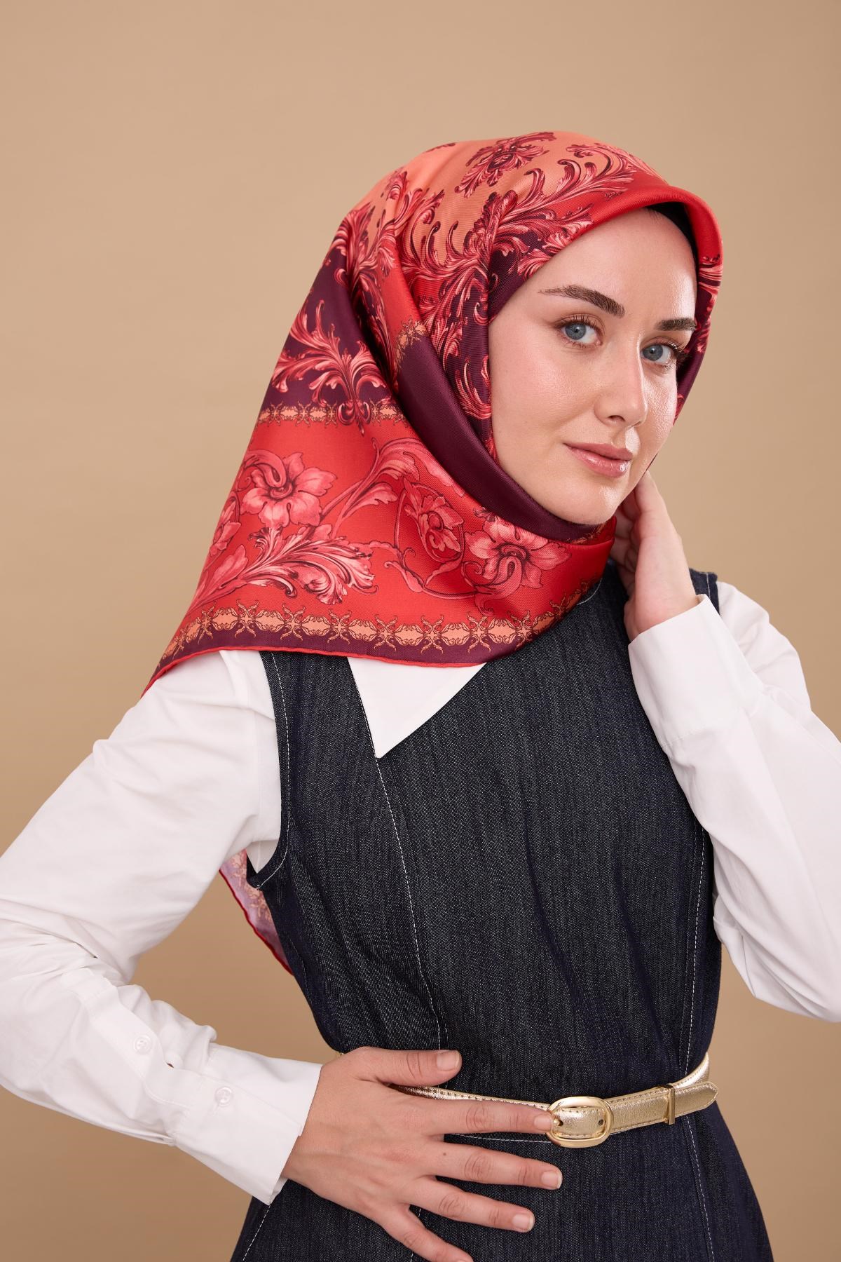 Silk Home Twill İpek Eşarp 11482-08