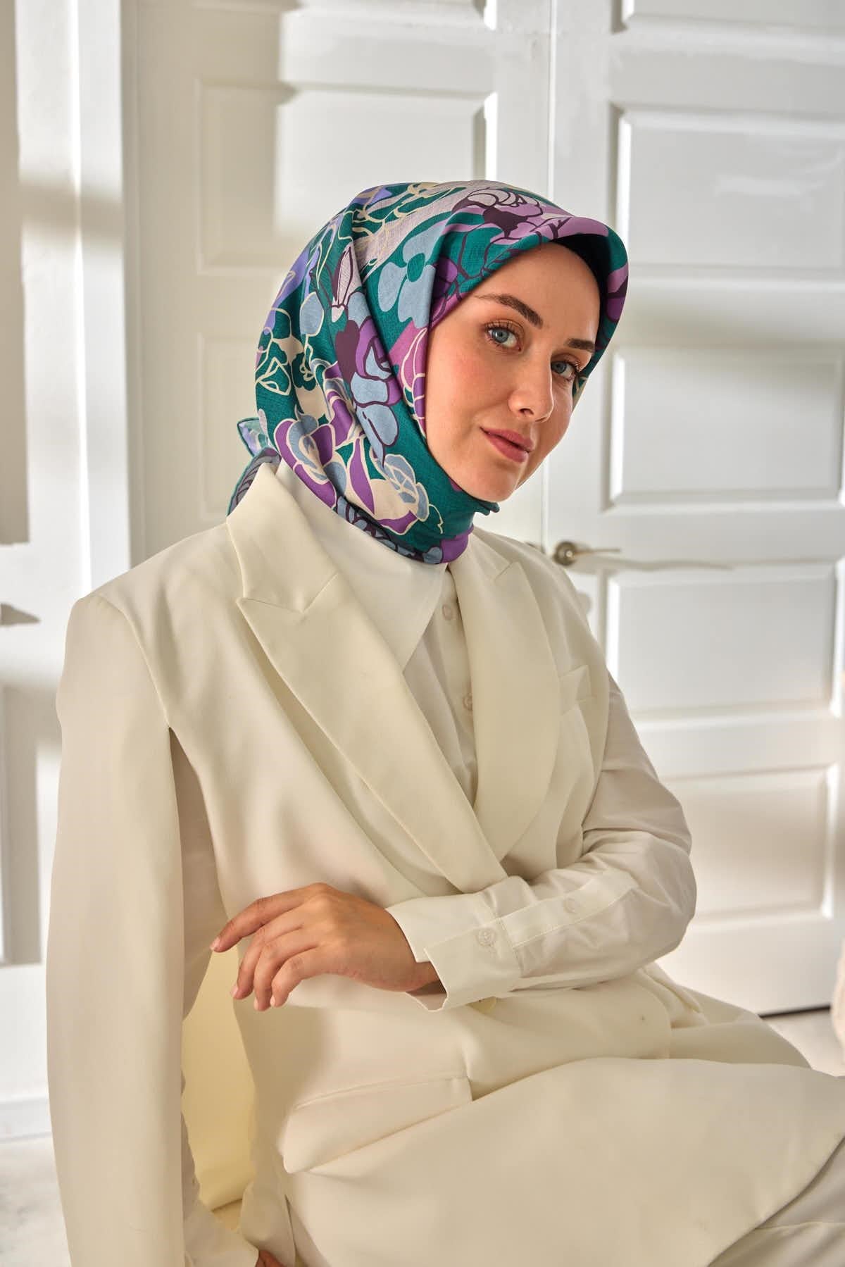 Silk Home Twill İpek Eşarp 11483-09