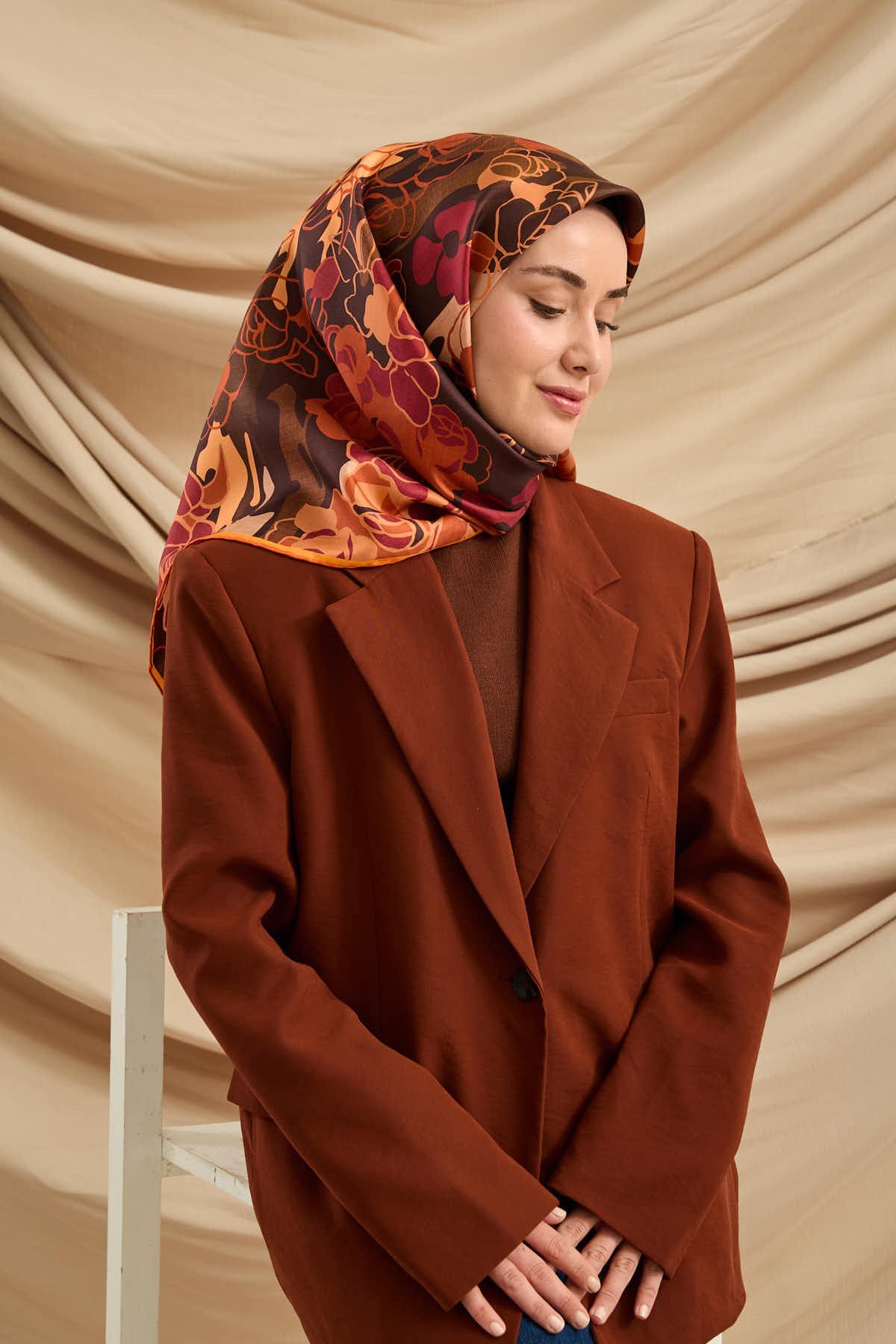 Silk Home Twill İpek Eşarp 11483-20