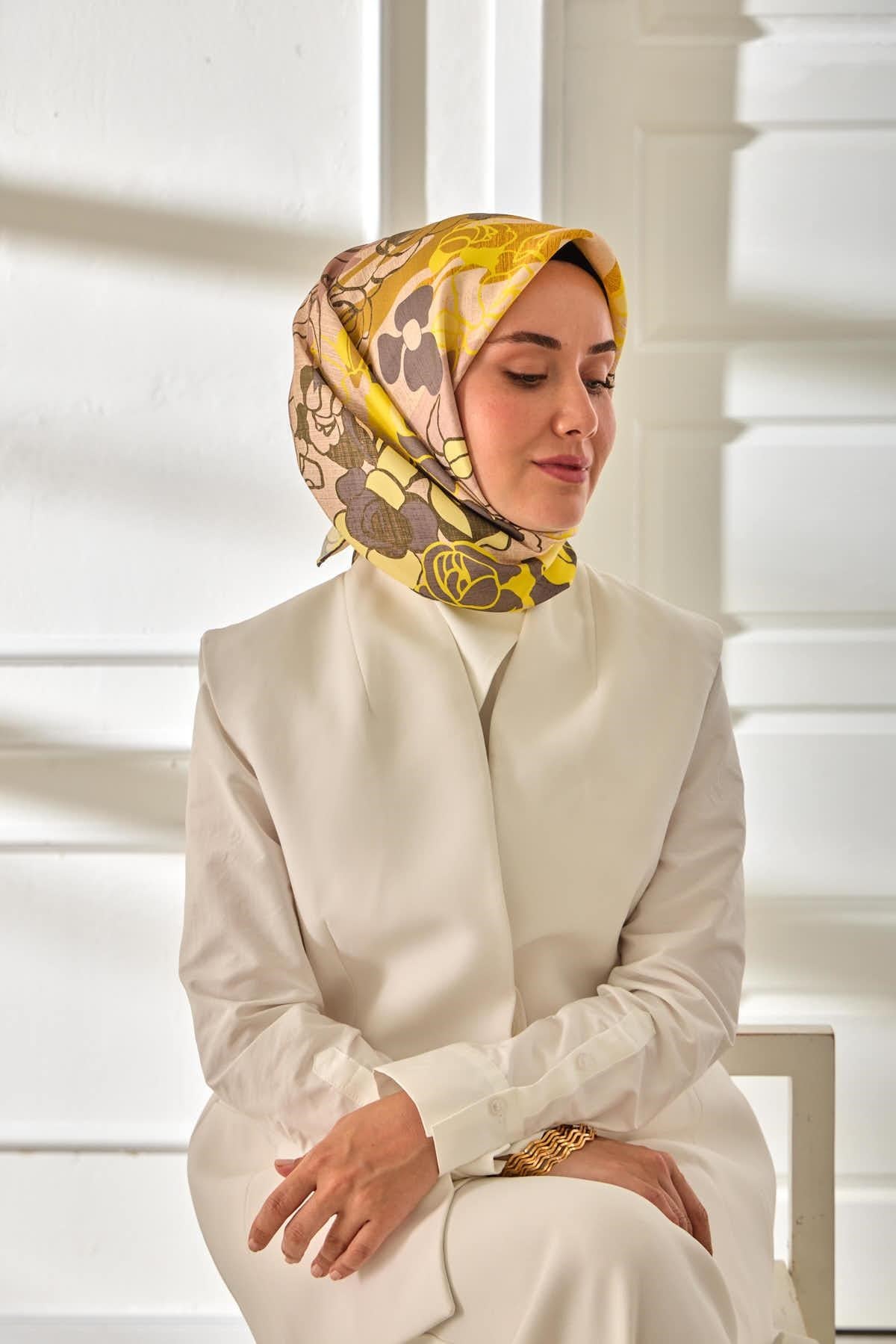 Silk Home Twill İpek Eşarp 11483-31