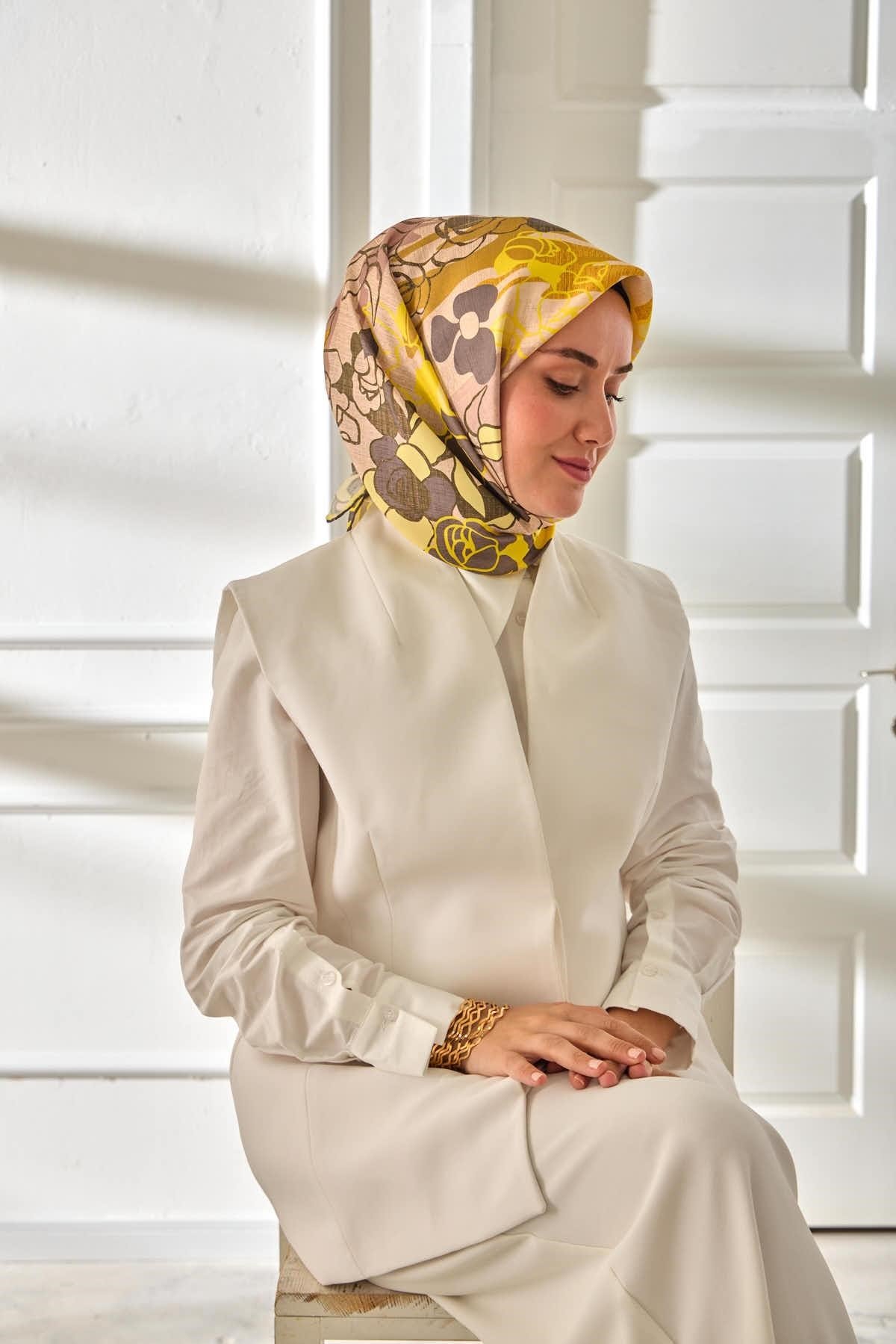 Silk Home Twill İpek Eşarp 11483-31