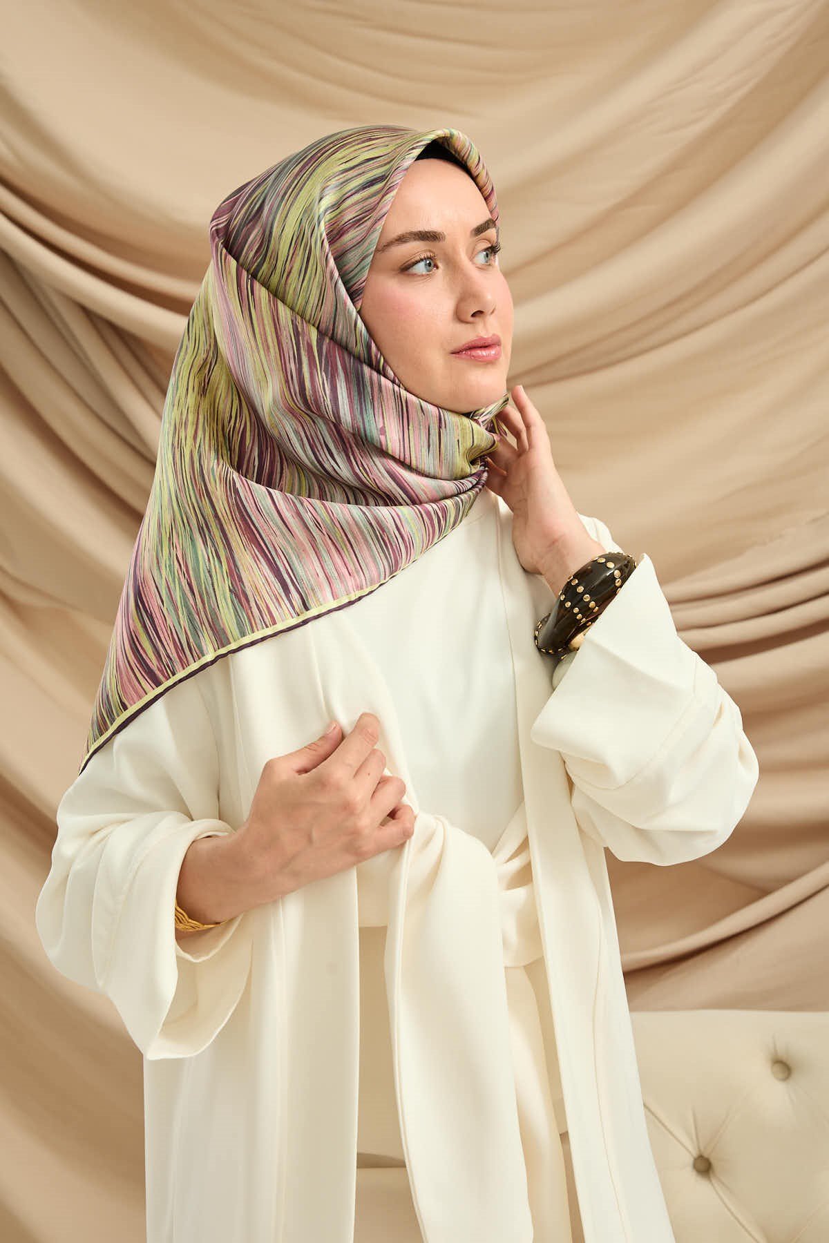 Silk Home Twill İpek Eşarp 11484-14