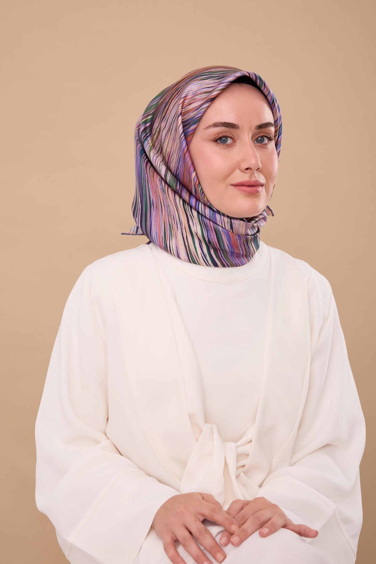 Silk Home Twill İpek Eşarp 11484-18