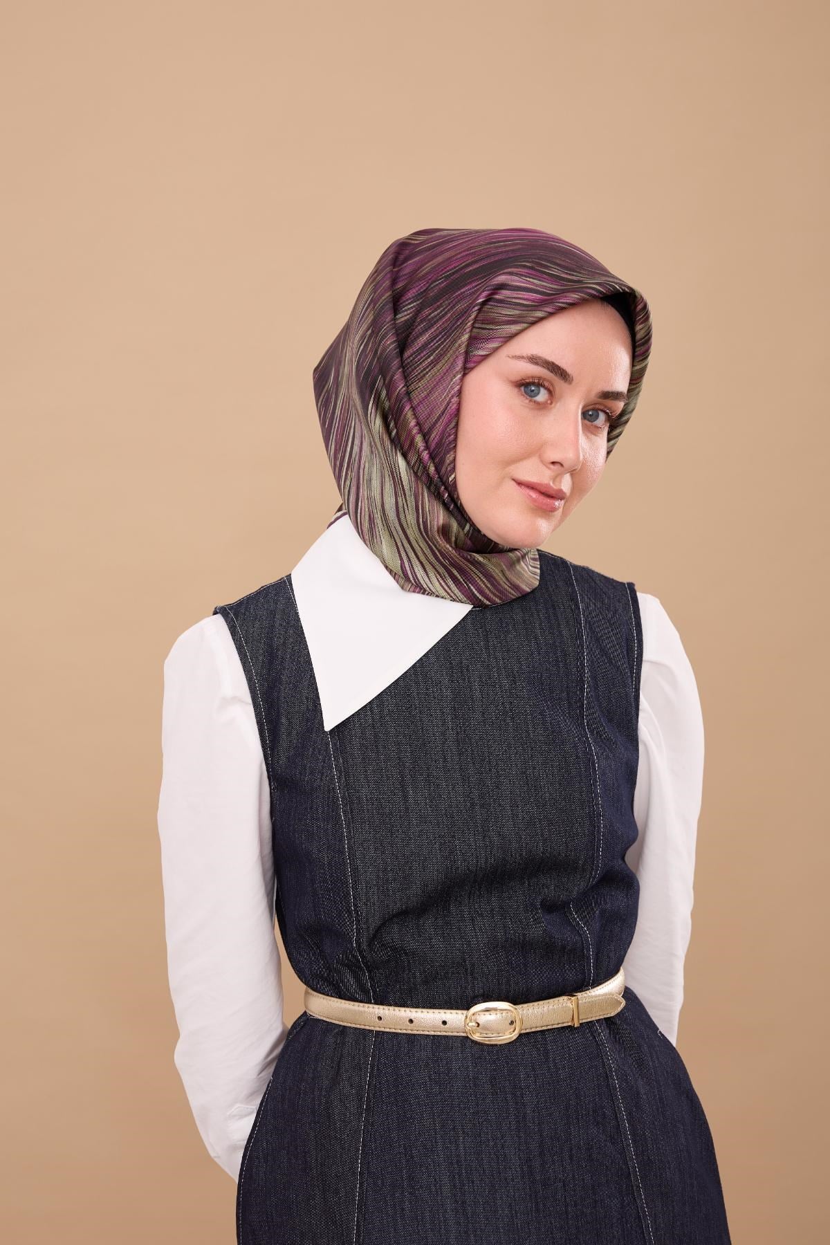 Silk Home Twill İpek Eşarp 11484-29