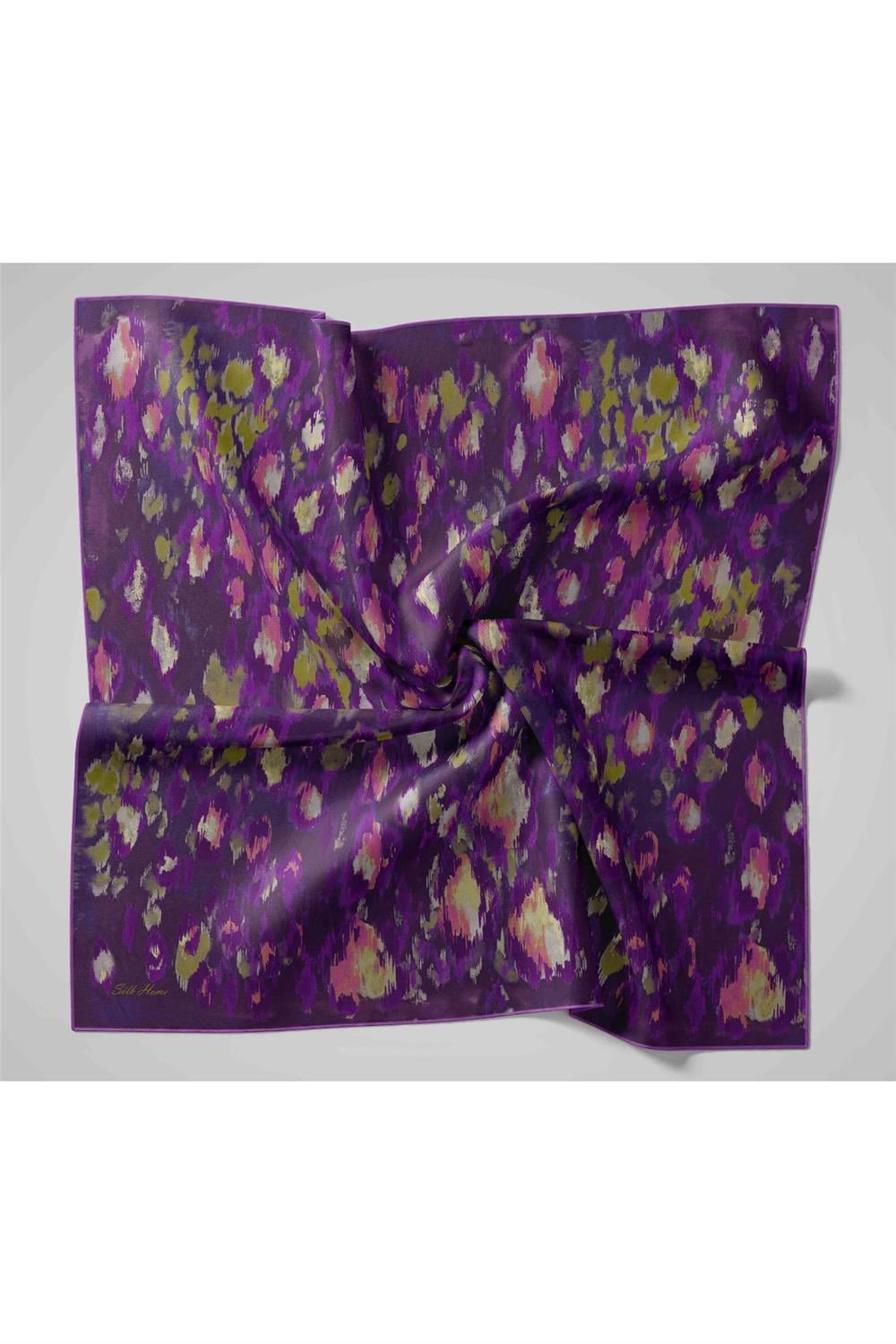 Silk Home Twill İpek Eşarp 11492-10