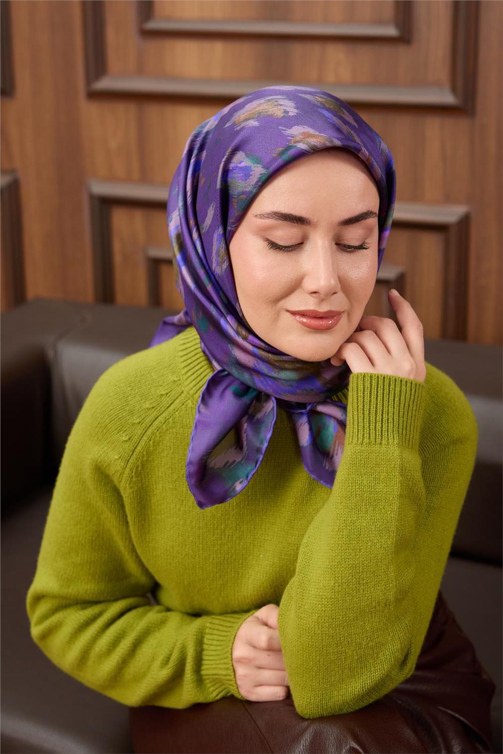 Silk Home Twill İpek Eşarp 11492-29