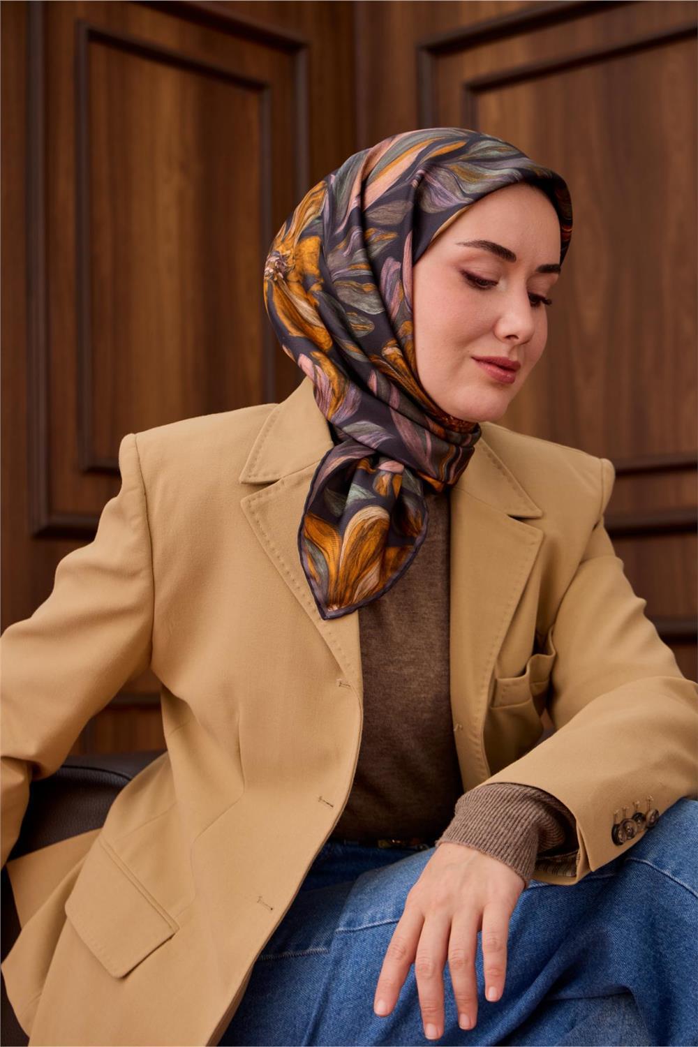 Silk Home Twill İpek Eşarp 11493-04